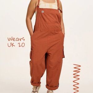 Lucy & Yak Colorado dungarees